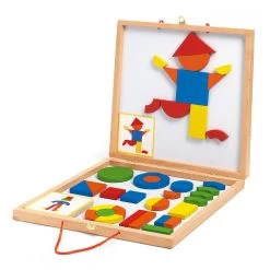 DJECO Geoforme - Educational Wooden Games