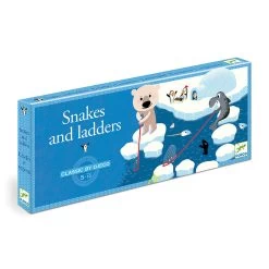 DJECO Snake And Ladders