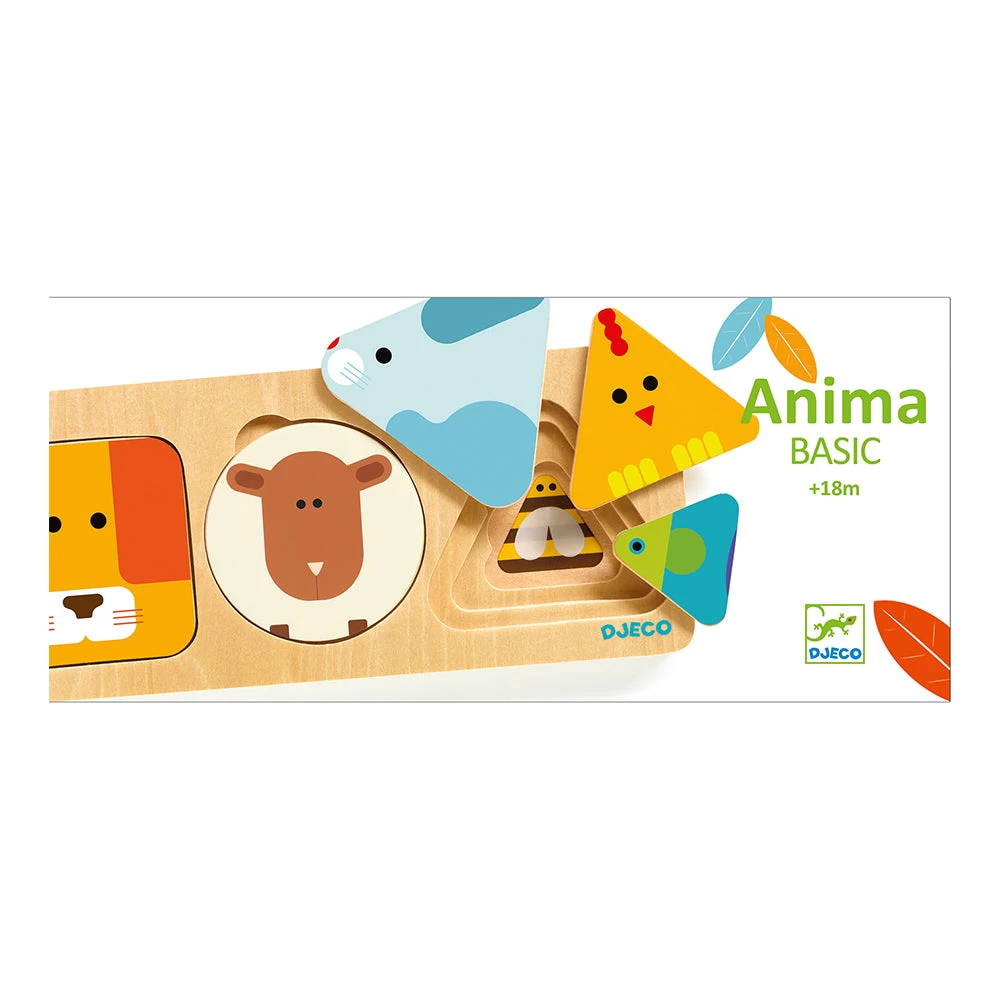 DJECO AnimaBasic - Early Years Toys - Image 2