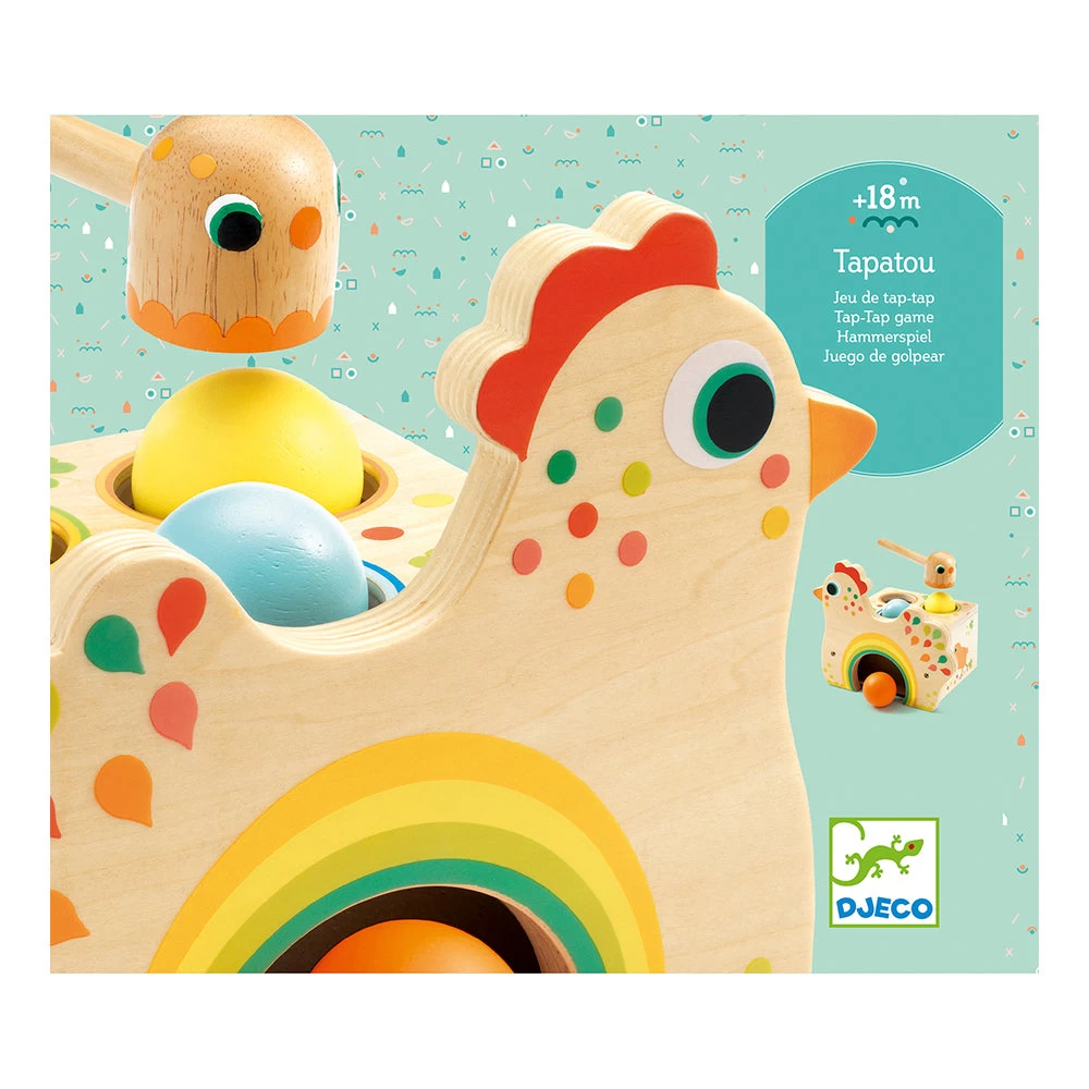 DJECO Tapatou - Early Years Toys - Image 2