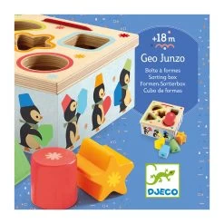 DJECO Geo Junzo - Early Years Toys