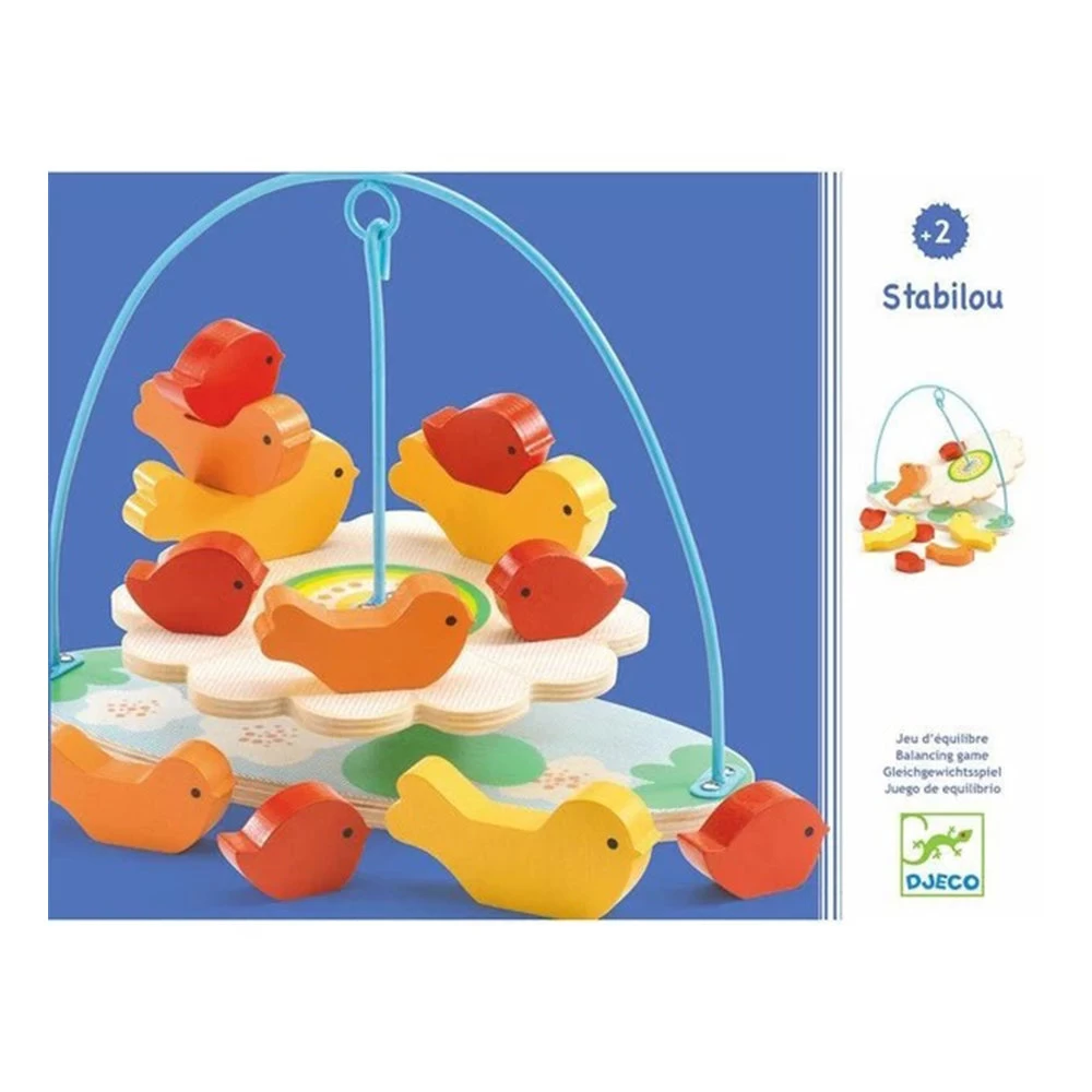 DJECO Stabilou - Early Years Toys - Image 3