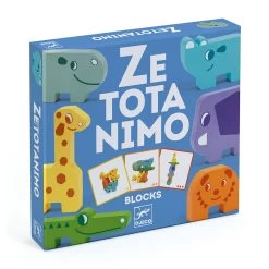 DJECO Ze Totanimo - Educational Wooden Games
