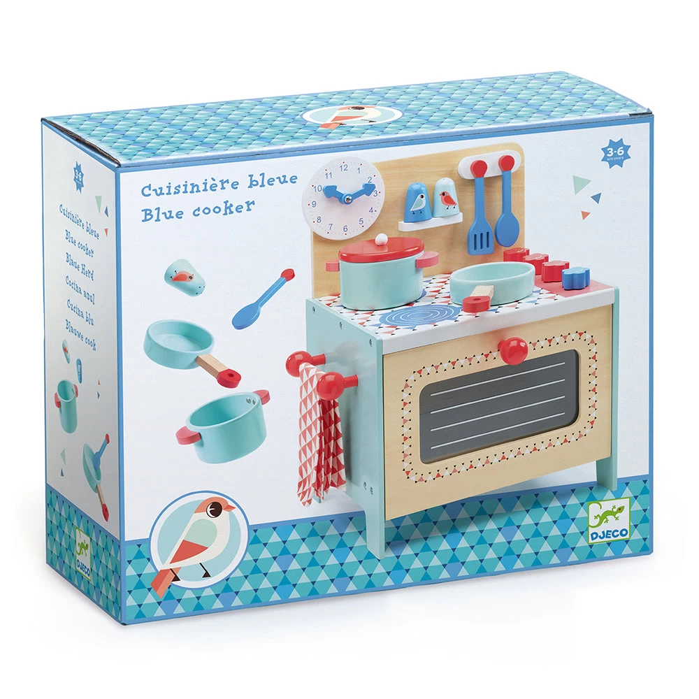DJECO Blue Cooker - Role Play Games - Image 2