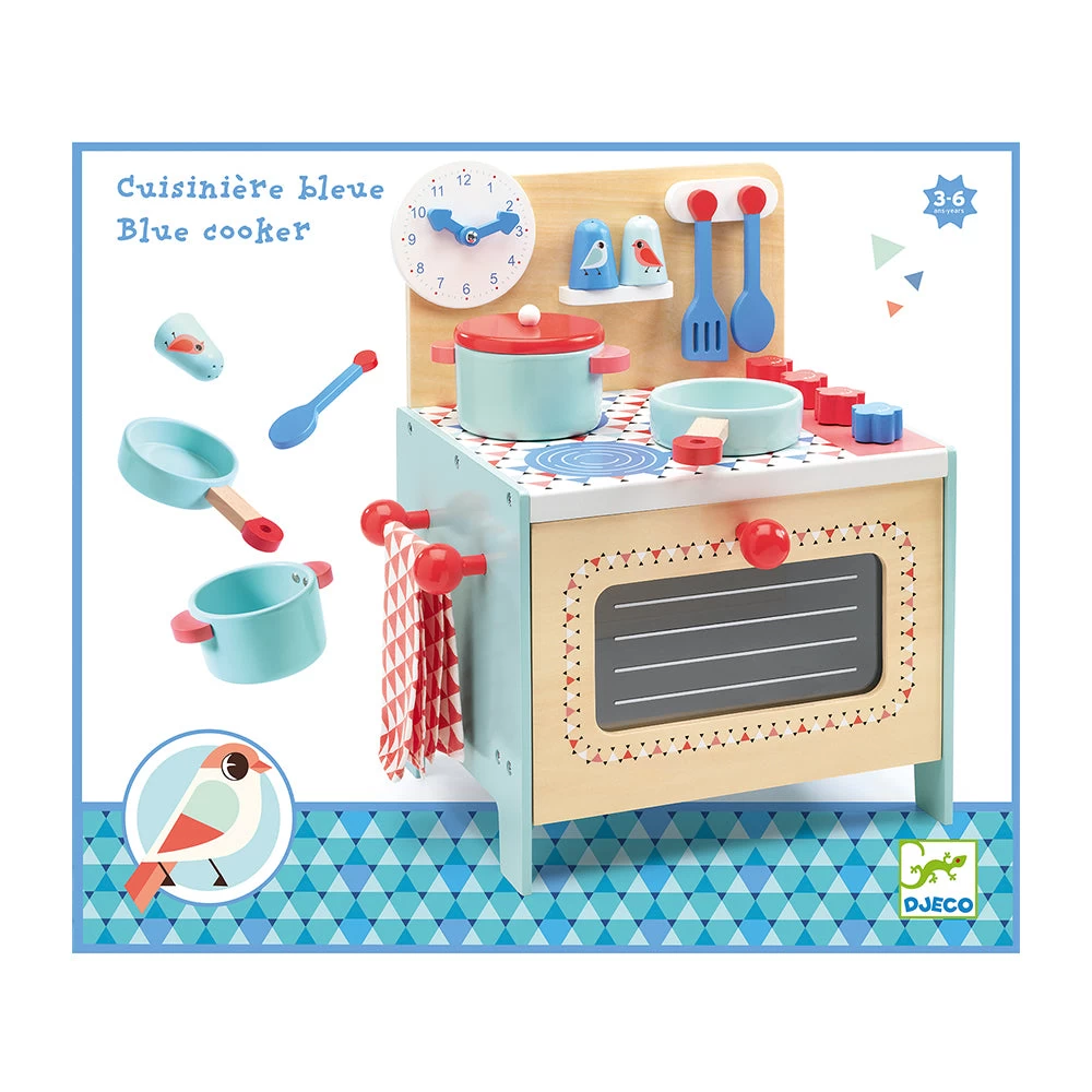 DJECO Blue Cooker - Role Play Games - Image 3