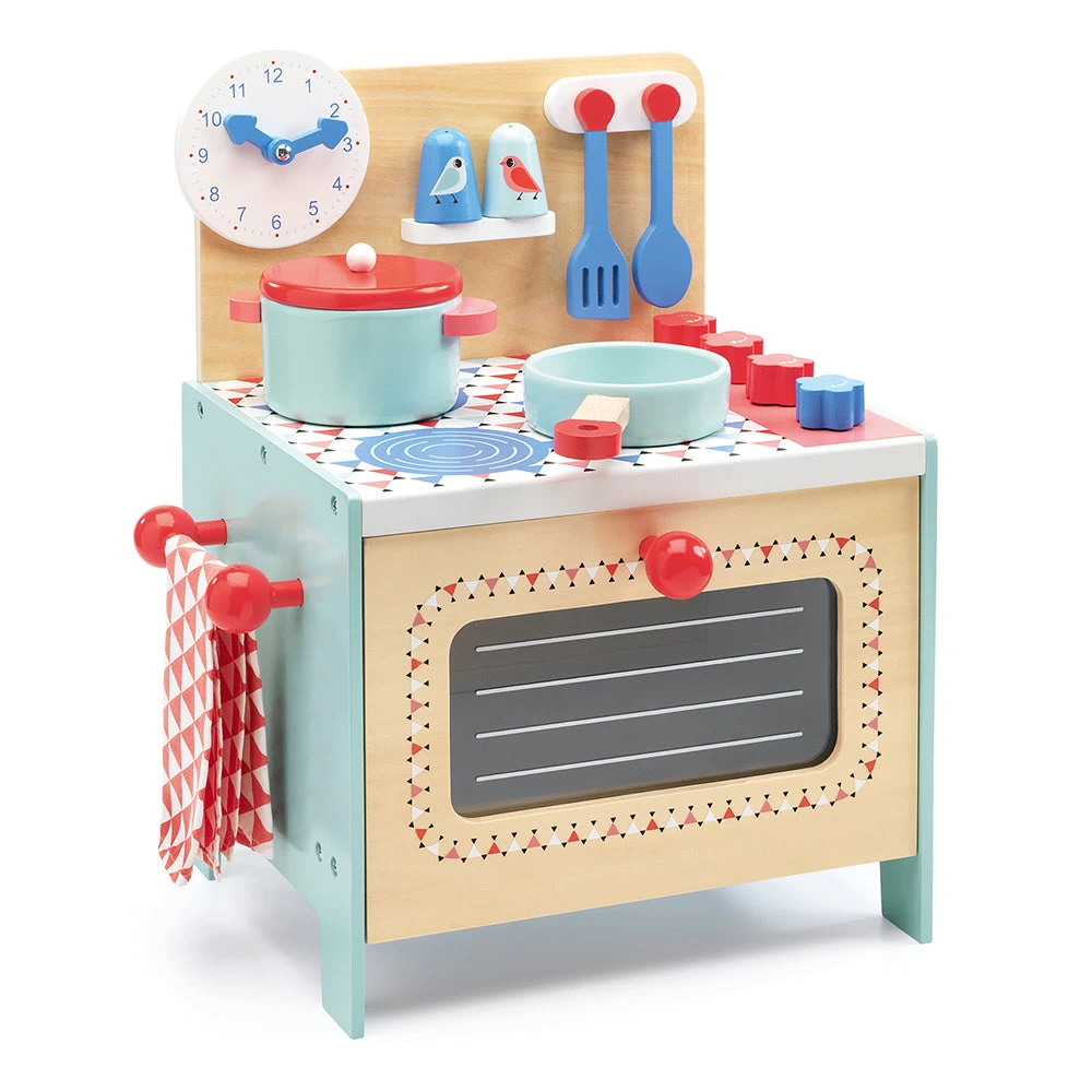 DJECO Blue Cooker - Role Play Games