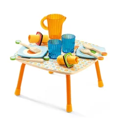 DJECO Gaby's Lunch Set- Role Play Games