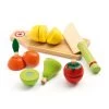 DJECO Fruit And Vegetables To Cut - Role Play Games