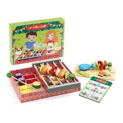 DJECO Joe Et Max Grill - Role Play Games