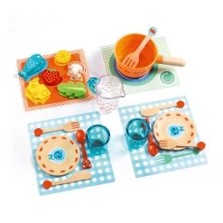 DJECO Dinner Time, Kittens - Role Play Games