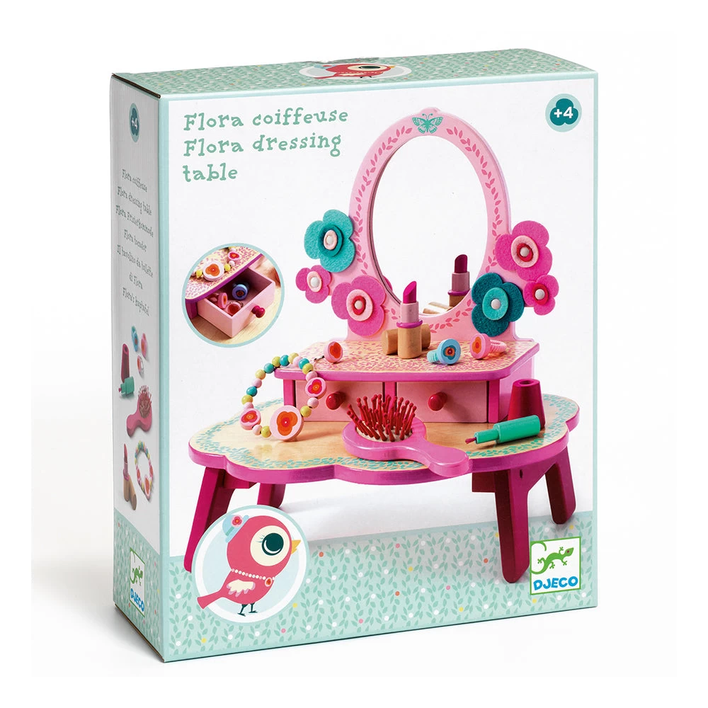 DJECO Flora Dressing Table - Role Play Games - Image 3