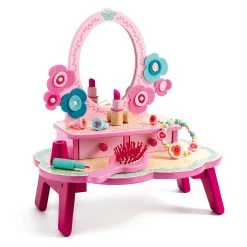 DJECO Flora Dressing Table - Role Play Games