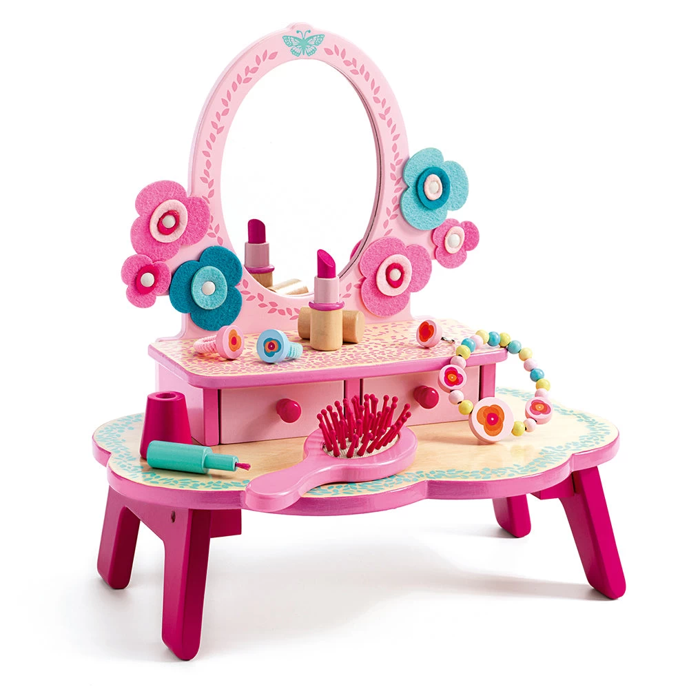 DJECO Flora Dressing Table - Role Play Games