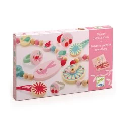DJECO Jewellery Set - Summer Garden - Role Play Games
