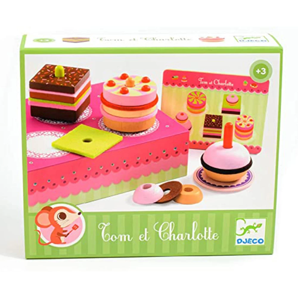 DJECO Charlotte & Tom - Role Play Games - Image 2