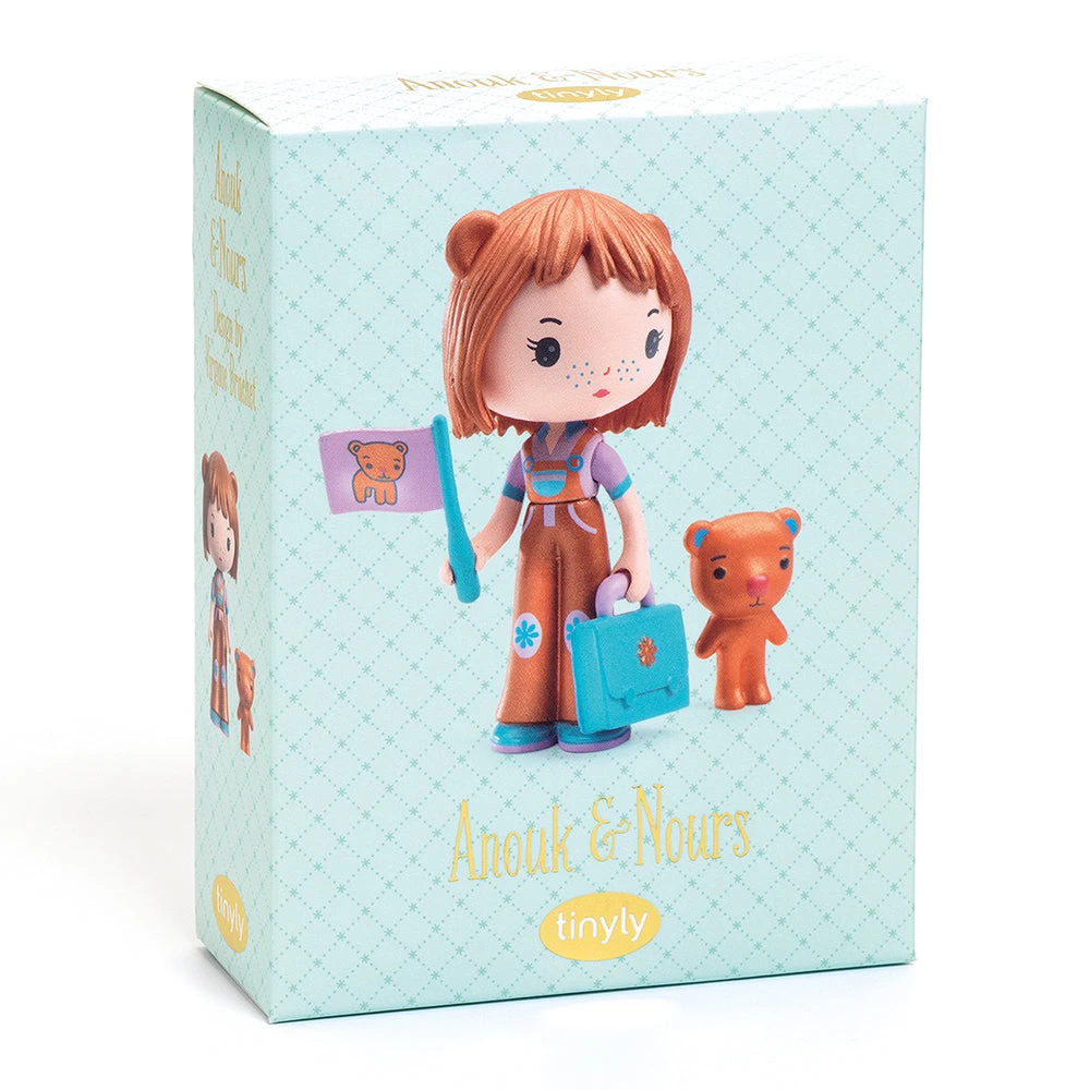 DJECO Anouk & Nours (Tinyly Figurine) - Image 3