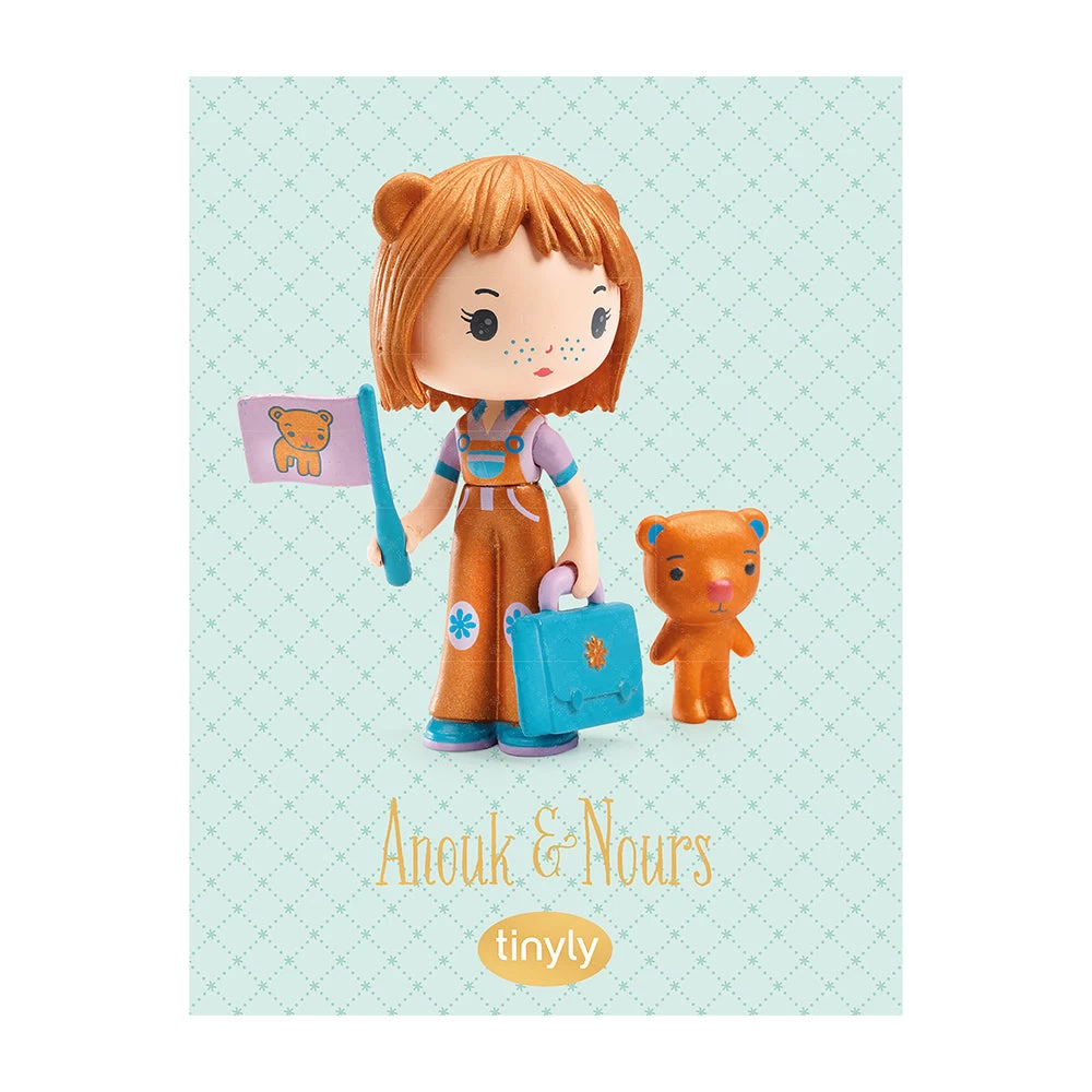 DJECO Anouk & Nours (Tinyly Figurine) - Image 4