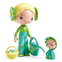 DJECO Flore & Bloom (Tinyly Figurine)