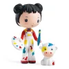 DJECO Barbouille & Gribs (Tinyly Figurine)