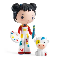 DJECO Barbouille & Gribs (Tinyly Figurine)