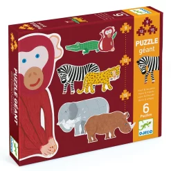 DJECO Henri & Friends Puzzles