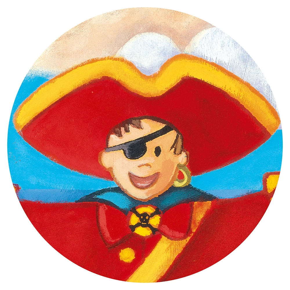 DJECO The Pirate And His Treasure - 36 Pcs Puzzles - Image 3
