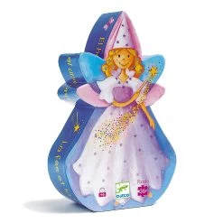 DJECO The Fairy And The Unicorn - 36 Pcs Puzzles