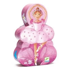 DJECO The Ballerina With The Flower 36 Pcs Puzzles