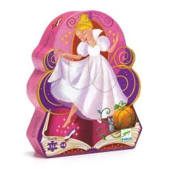 DJECO Cinderella - 36 Pcs Puzzles