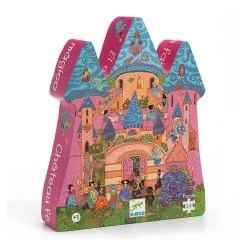 DJECO The Fairy Castle - 54 Pcs Puzzles