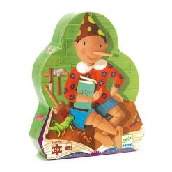 DJECO Pinoccio - 50 Pcs Puzzles