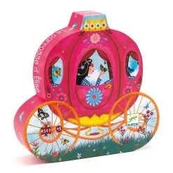 DJECO Elise's Carriage - 54 Pcs Puzzles