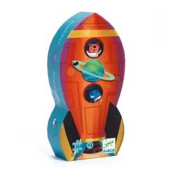 DJECO Spaceship - 16 Pcs Puzzles
