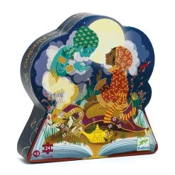 DJECO Aladdin - 24 Pcs Puzzles