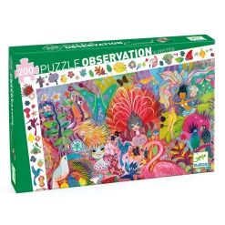 DJECO Rio Carnaval - 200 Pcs Puzzles