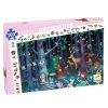 DJECO Enchanted Forest - 100 Pcs Puzzles