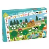DJECO The Farm - 35 Pcs Puzzles