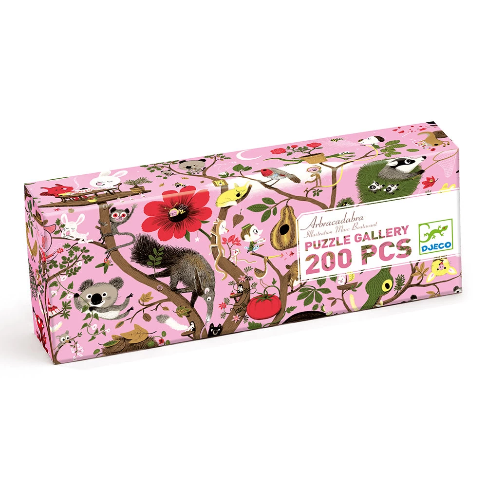 DJECO Abracadabra - 200 Pcs Puzzles