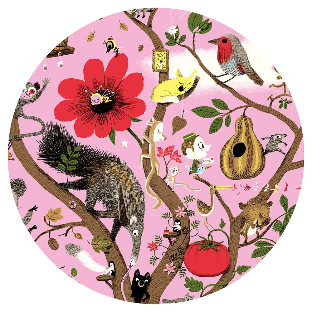 DJECO Abracadabra - 200 Pcs Puzzles - Image 4