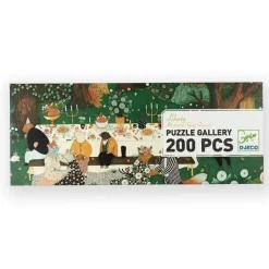 DJECO Liberty - 200 Pcs Puzzles