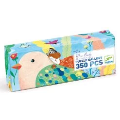 DJECO Miss Birdy - 350 Pcs Puzzles