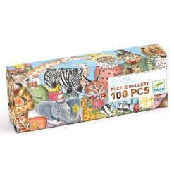 DJECO King Party - 100 Pcs Puzzles