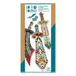 DJECO Like A Pirate Mosaics Saber DIY Artwork