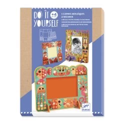 DJECO Animal World Mosaics Frame DIY Artwork