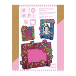 DJECO Fairy Like Mosaics Frame DIY Artwork