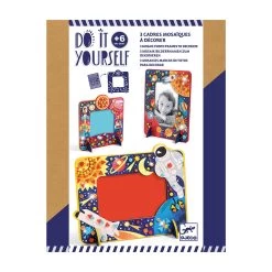 DJECO In Space Mosaics Frame DIY Artwork