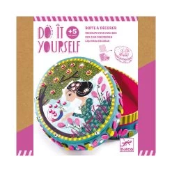 DJECO Little Secrets Box DIY Artwork