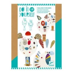 DJECO Animal Balloons DIY Artwork