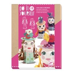 DJECO Damsels Balloon DIY Artwork
