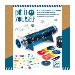DJECO Space Immersion Kaleidoscope DIY Artwork